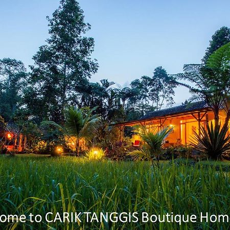 Carik Tangis Boutique Homestay Jatiluwih Dış mekan fotoğraf