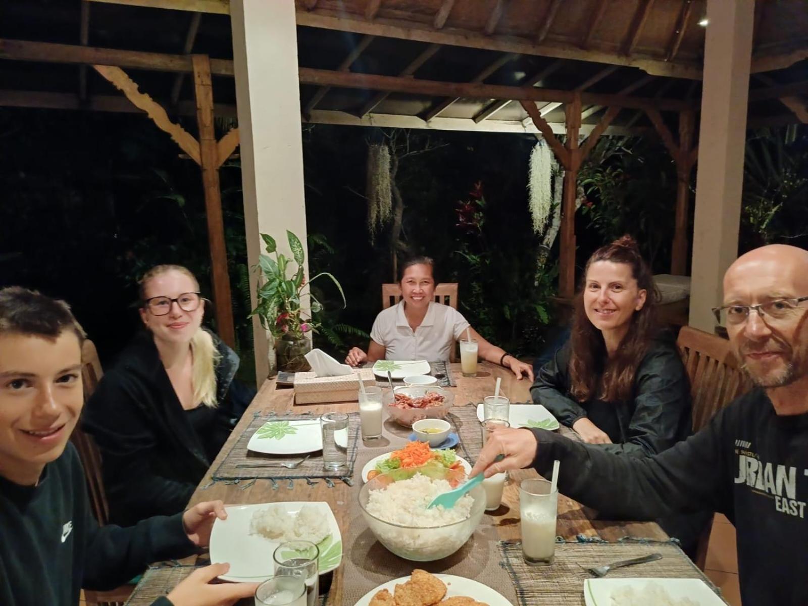 Carik Tangis Boutique Homestay Jatiluwih Dış mekan fotoğraf