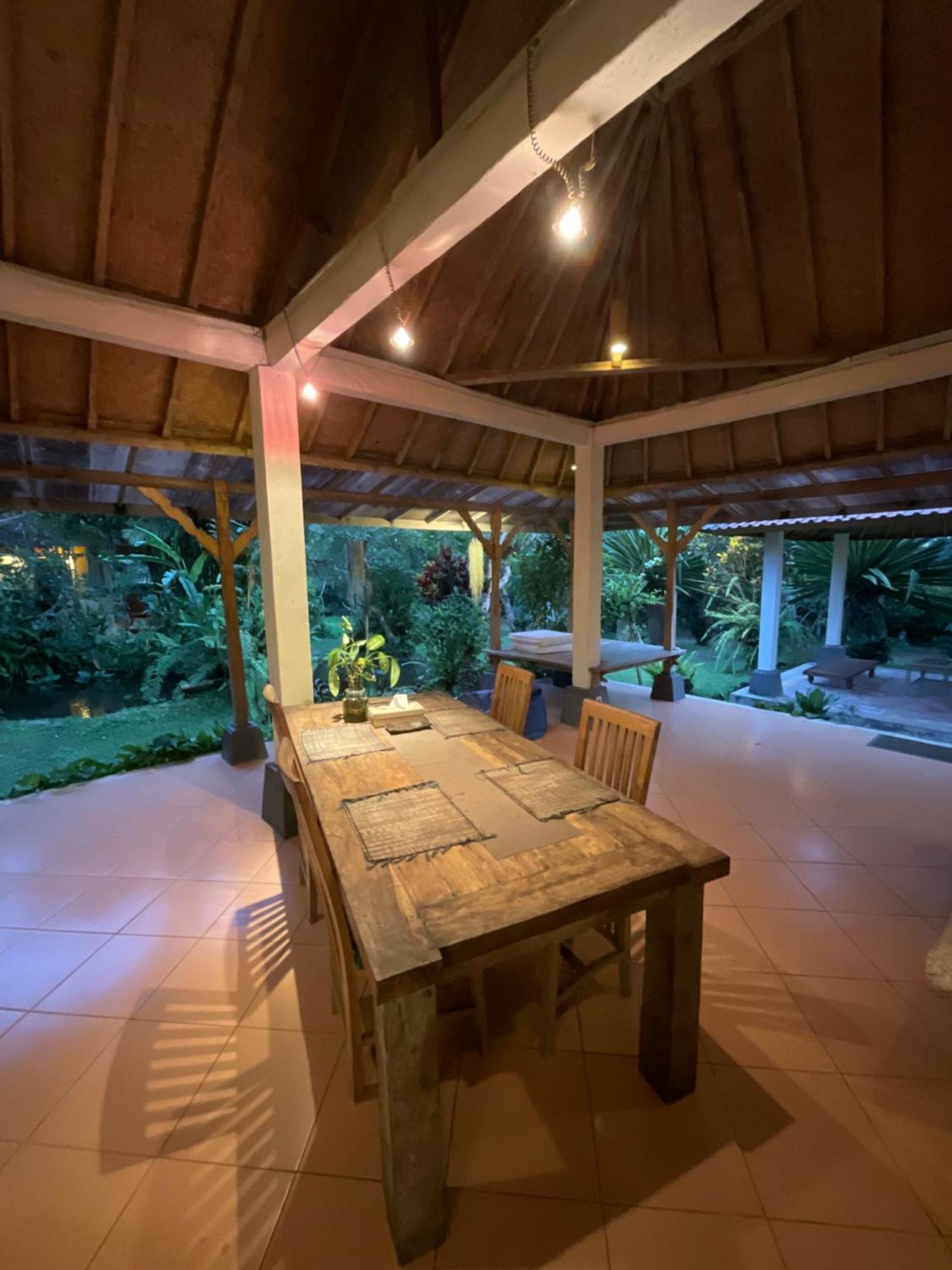 Carik Tangis Boutique Homestay Jatiluwih Dış mekan fotoğraf