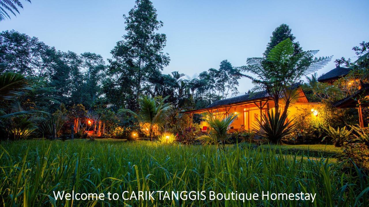 Carik Tangis Boutique Homestay Jatiluwih Dış mekan fotoğraf