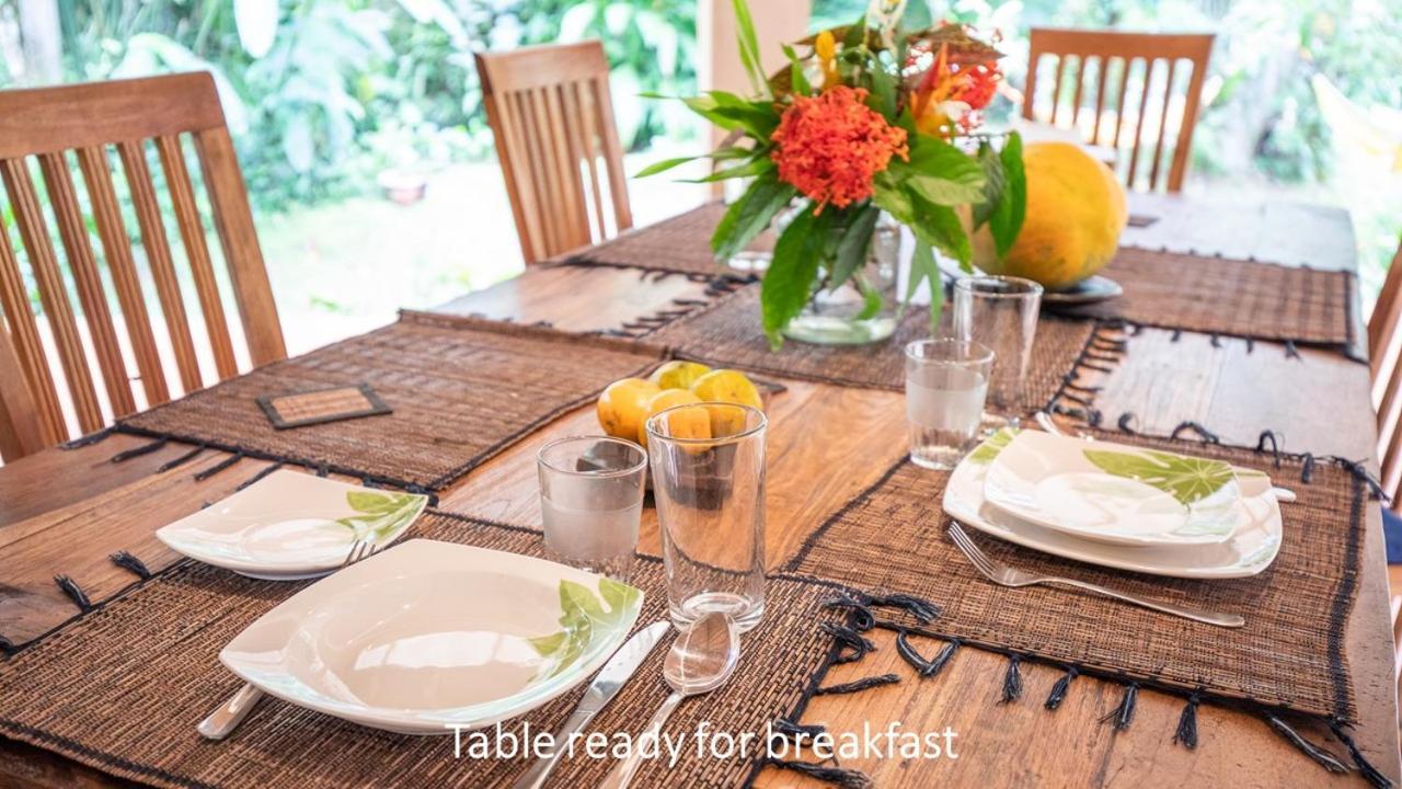 Carik Tangis Boutique Homestay Jatiluwih Dış mekan fotoğraf